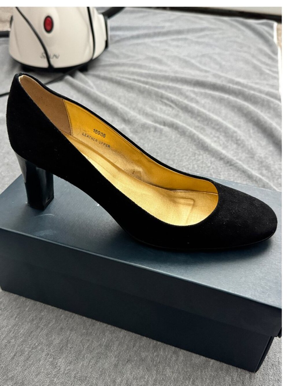 J. Crew Leather Heels